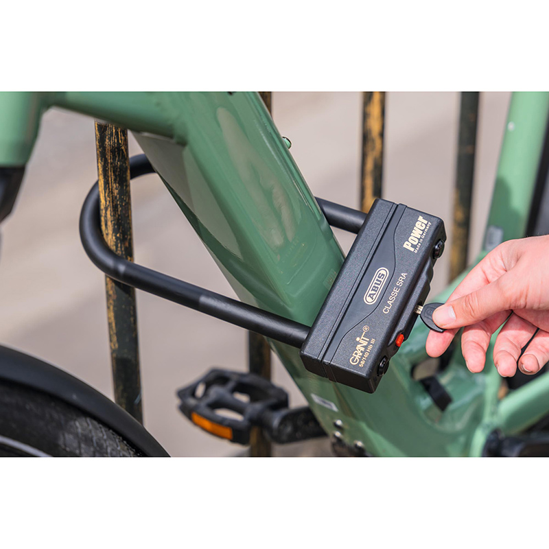 Antivol U Abus Granit Power 84 x 210 mm (diam 18 mm) classe SRA - vue 3