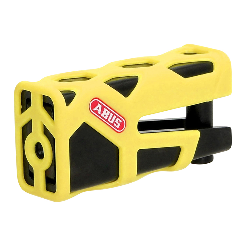 Antivol bloque disque Abus Granit Sledg Ø 13 mm jaune (classe SRA) - vue 3