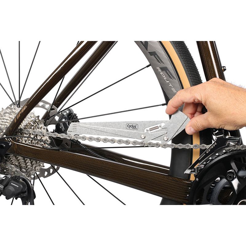 Outil de contrôle d'usure de chaîne Cyclus pour SRAM Flattop 11-12V - vue 2