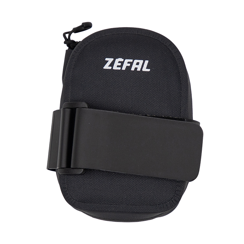 Sacoche de selle velo Zefal z off-road pack noir etanche fixation velcros (l 80 x l 120 x h 60MM - 0.6LITRE) charge maxi 1KGS - vue 2