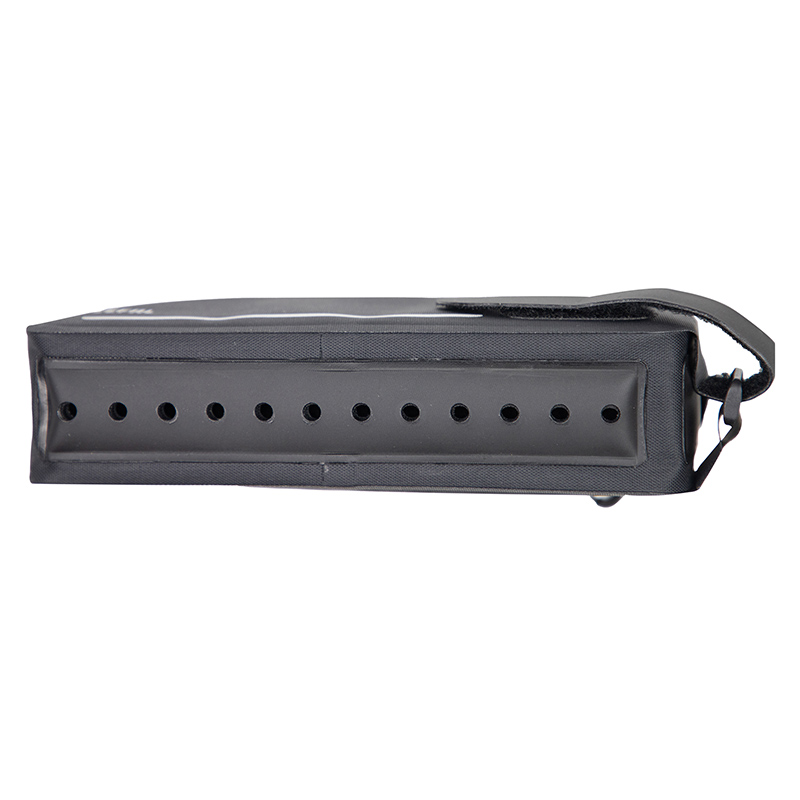 Sacoche de cadre velo Zefal z adventure T1 bolt noir fixation vis sur cadre (l 50 x l 220 x h 100MM - 1LITRE) charge maxi 1KGS (compatible route-gravel) - vue 2