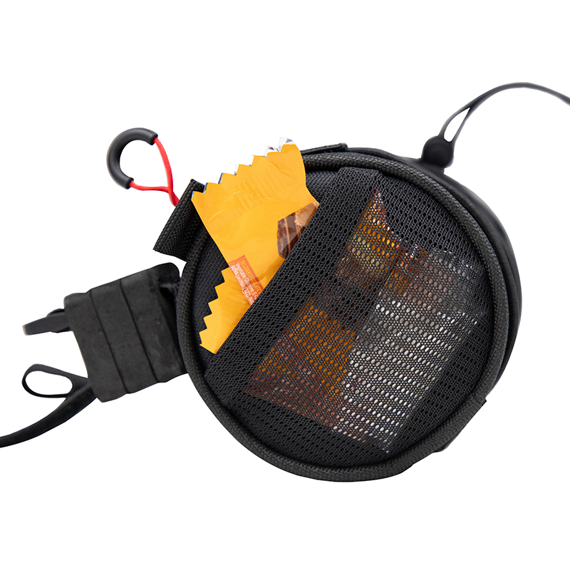 Sacoche de cintre-guidon velo Zefal z adventure F1 noir etanche fixation auto-agrippantes - clips (l 200 x l 90 x h 90MM - 1.2LITRES) charge maxi 2KGS - vue 5