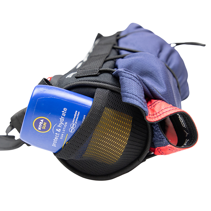 Sacoche de cintre-guidon velo Zefal z adventure F1 noir etanche fixation auto-agrippantes - clips (l 200 x l 90 x h 90MM - 1.2LITRES) charge maxi 2KGS - vue 6