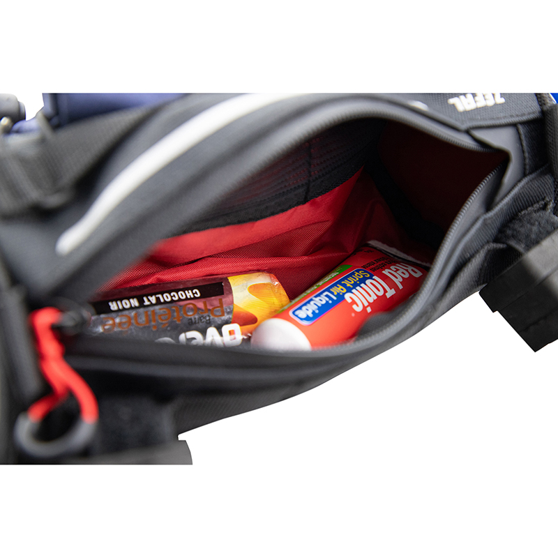 Sacoche de cintre-guidon velo Zefal z adventure F1 noir etanche fixation auto-agrippantes - clips (l 200 x l 90 x h 90MM - 1.2LITRES) charge maxi 2KGS - vue 7
