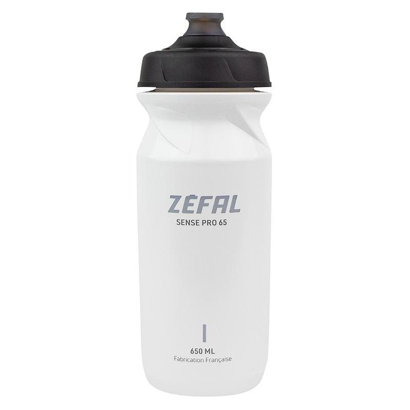 BIDON ZEFAL SENSE PRO 65 BLANC - GRIS 650ml (VISSABLE)