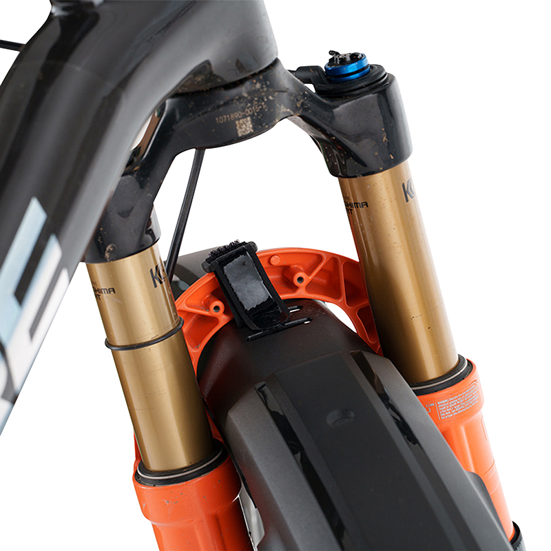 Garde-boue VTT avant 27,5" - 28" - 29" Zéfal Deflector FM40 - vue 4