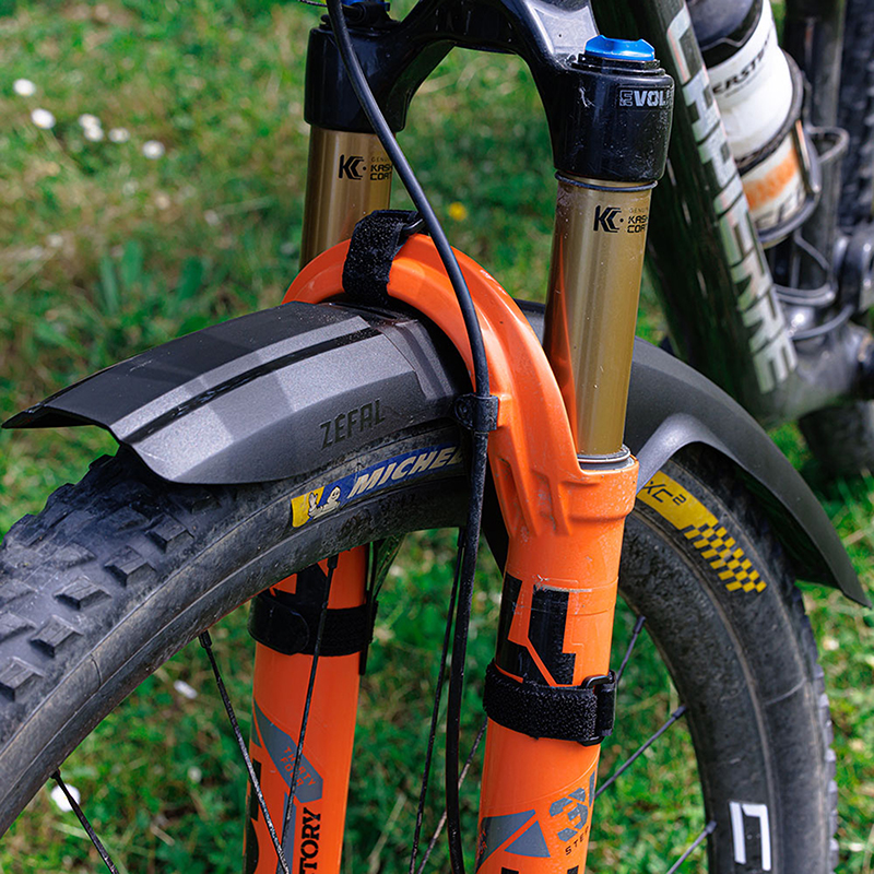 Garde-boue VTT avant 27,5" - 28" - 29" Zéfal Deflector FM40 - vue 5