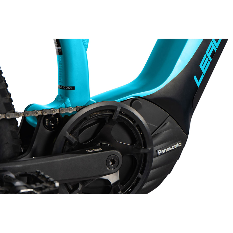 Velo electrique-vae VTT 29 Leader Fox argus tout suspendu homme bleu mat 12V moteur central panasonic GX ultimate 36V 90NM batterie 20AH (cadre 17,5" - H45CM - m - adulte de 168CM à 178CM) - vue 3