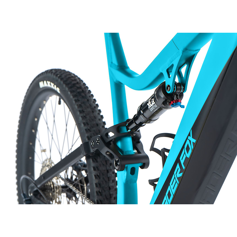 Velo electrique-vae VTT 29 Leader Fox argus tout suspendu homme bleu mat 12V moteur central panasonic GX ultimate 36V 90NM batterie 20AH (cadre 17,5" - H45CM - m - adulte de 168CM à 178CM) - vue 5