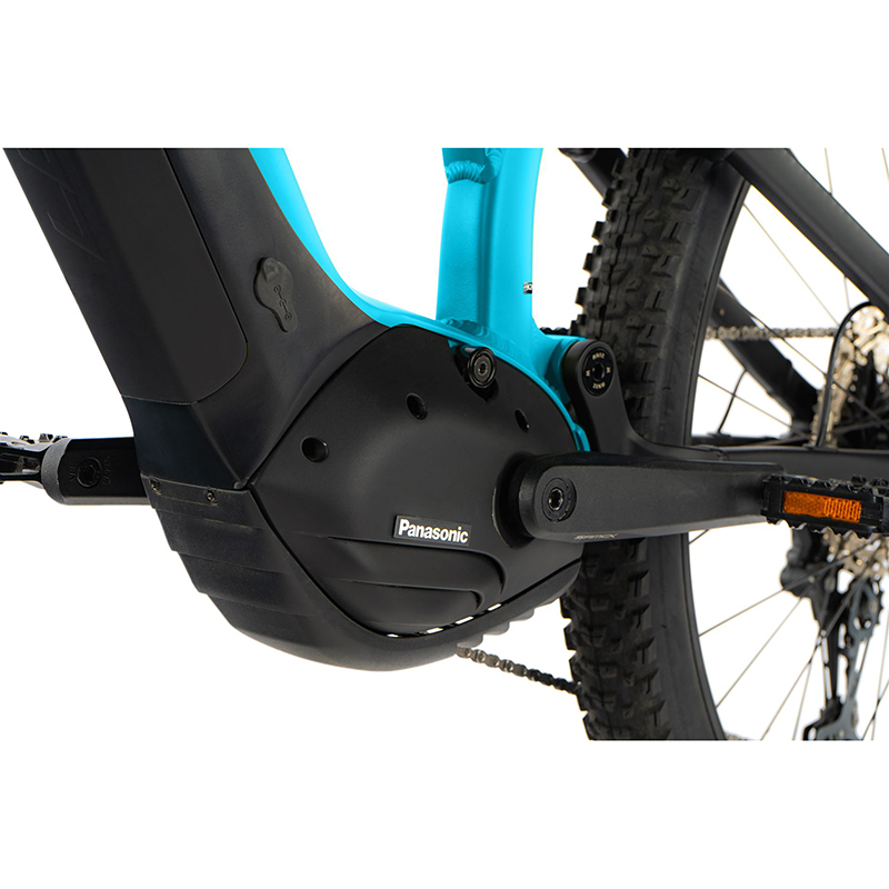 Velo electrique-vae VTT 29 Leader Fox argus tout suspendu homme bleu mat 12V moteur central panasonic GX ultimate 36V 90NM batterie 20AH (cadre 17,5" - H45CM - m - adulte de 168CM à 178CM) - vue 6