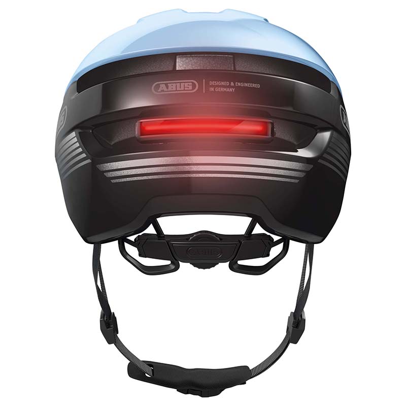 Casque vélo adulte Abus Purl-y Ace bleu glacier taille L (57-61 cm) éclairage intégré - vue 5