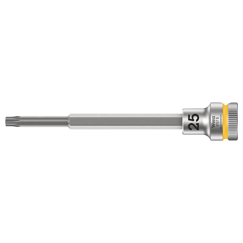 Douille Torx et 6 pans Allen Wera Bicycle Set 8 Zyklop 3-8 profil extra fin 30 mm longueur 100, 107 mm coffret 7 pièces - vue 3