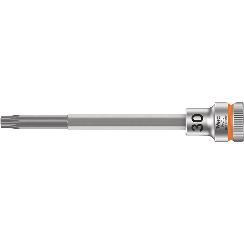 Douille Torx et 6 pans Allen Wera Bicycle Set 8 Zyklop 3-8 profil extra fin 30 mm longueur 100, 107 mm coffret 7 pièces - vue 4