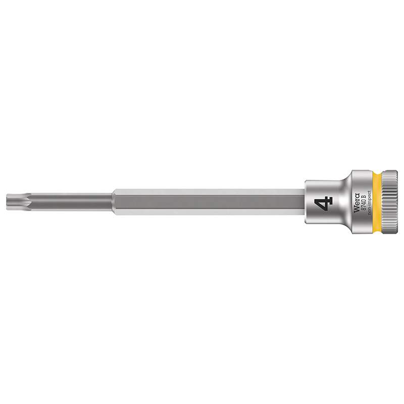 Douille Torx et 6 pans Allen Wera Bicycle Set 8 Zyklop 3-8 profil extra fin 30 mm longueur 100, 107 mm coffret 7 pièces - vue 5