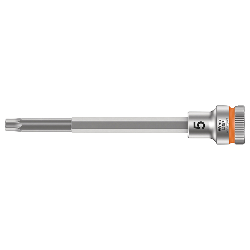 Douille Torx et 6 pans Allen Wera Bicycle Set 8 Zyklop 3-8 profil extra fin 30 mm longueur 100, 107 mm coffret 7 pièces - vue 6