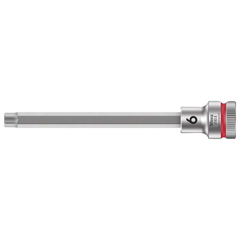 Douille Torx et 6 pans Allen Wera Bicycle Set 8 Zyklop 3-8 profil extra fin 30 mm longueur 100, 107 mm coffret 7 pièces - vue 7