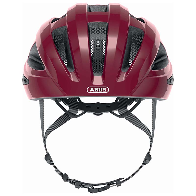 Casque vélo adulte Abus Macator rouge bordeaux taille S 51-55 cm - vue 3