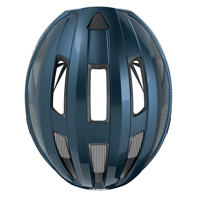 Casque vélo adulte Abus Macator bleu nuit taille S (51-55 cm) réglage molette - vue 5
