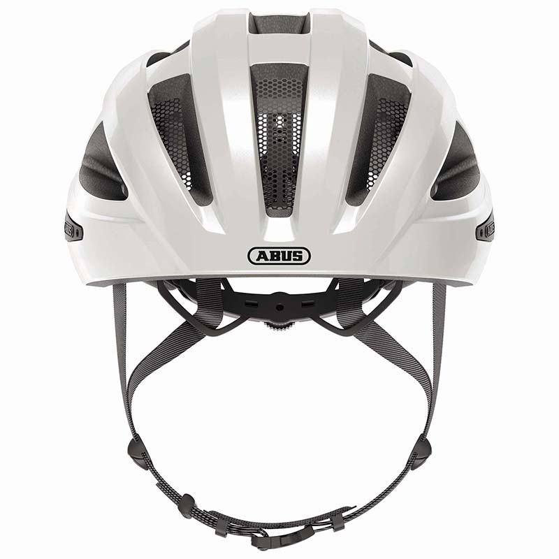 Casque vélo adulte Abus Macator blanc perle taille L (58-62 cm) - vue 3