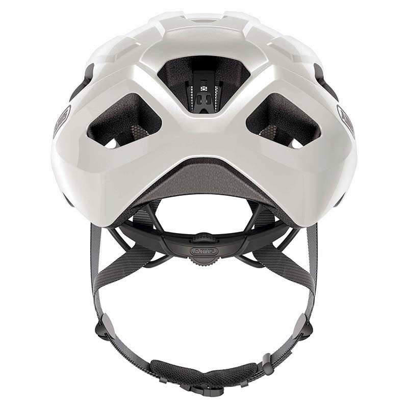 Casque vélo adulte Abus Macator blanc perle taille L (58-62 cm) - vue 4