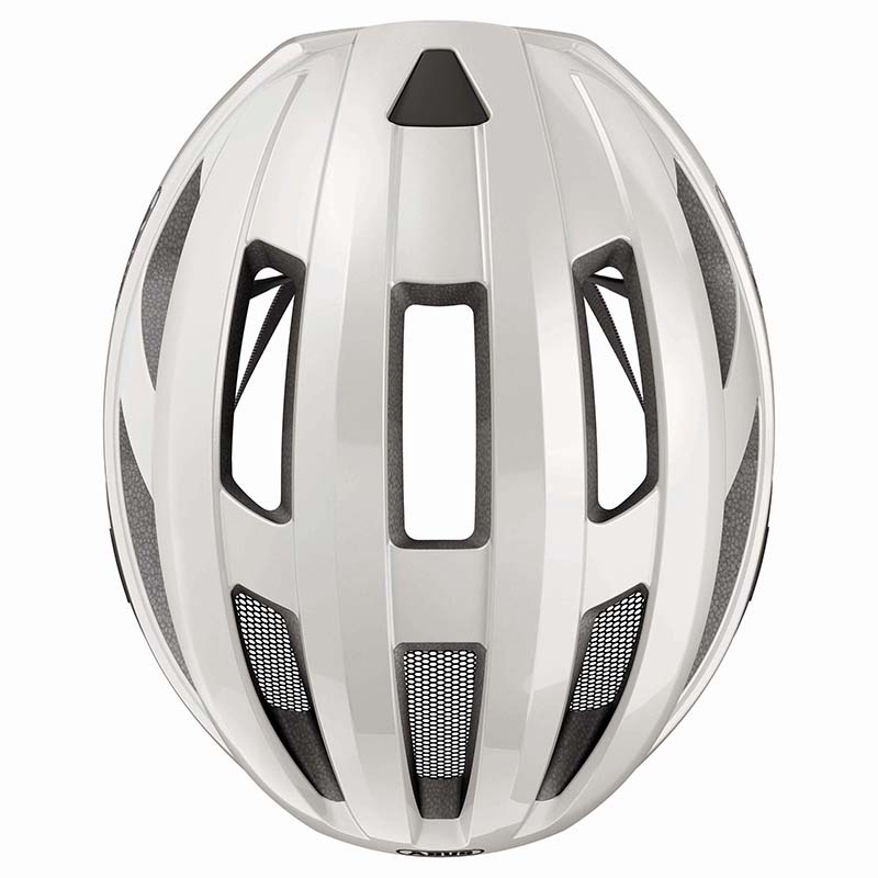 Casque vélo adulte Abus Macator blanc perle taille L (58-62 cm) - vue 5