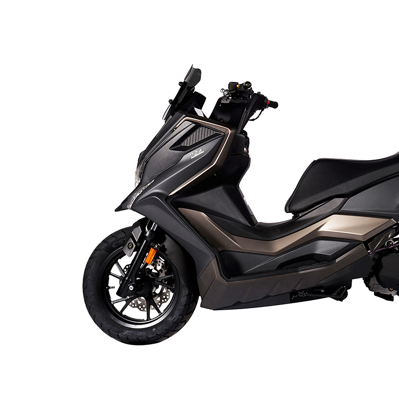 Pare-brise Malossi pour Kymco 360 DTX 2021+ fumé foncé (290 x 330 mm) - vue 5