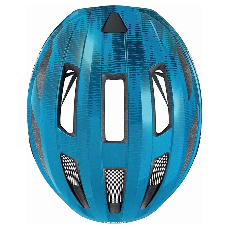 Casque vélo adulte Abus Macator bleu acier taille S (51-55 cm) - vue 5