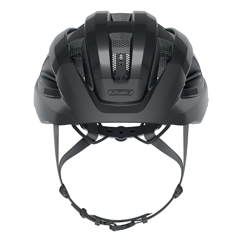 Casque vélo adulte Abus Macator velours noir taille L (58-62 cm) - vue 3