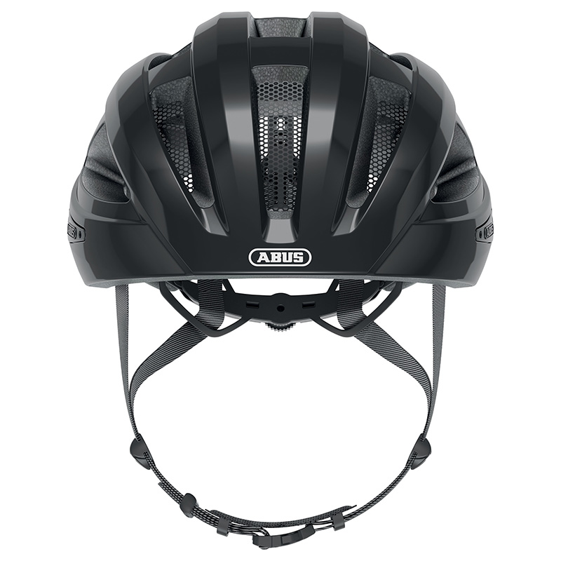 Casque vélo adulte Abus Macator velours noir taille L (58-62 cm) - vue 4