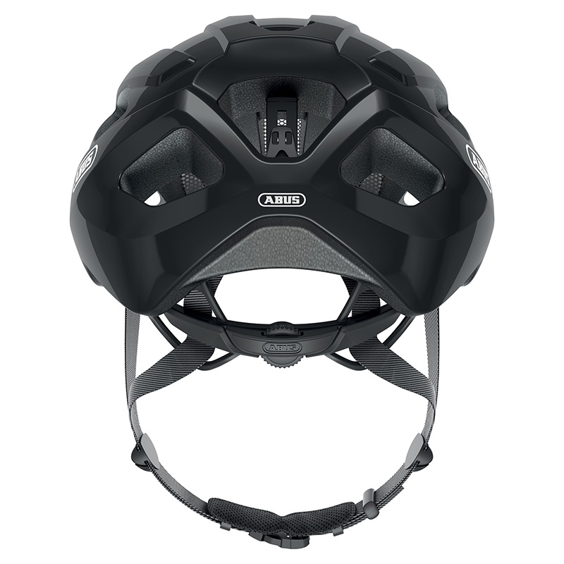 Casque vélo adulte Abus Macator velours noir taille L (58-62 cm) - vue 5