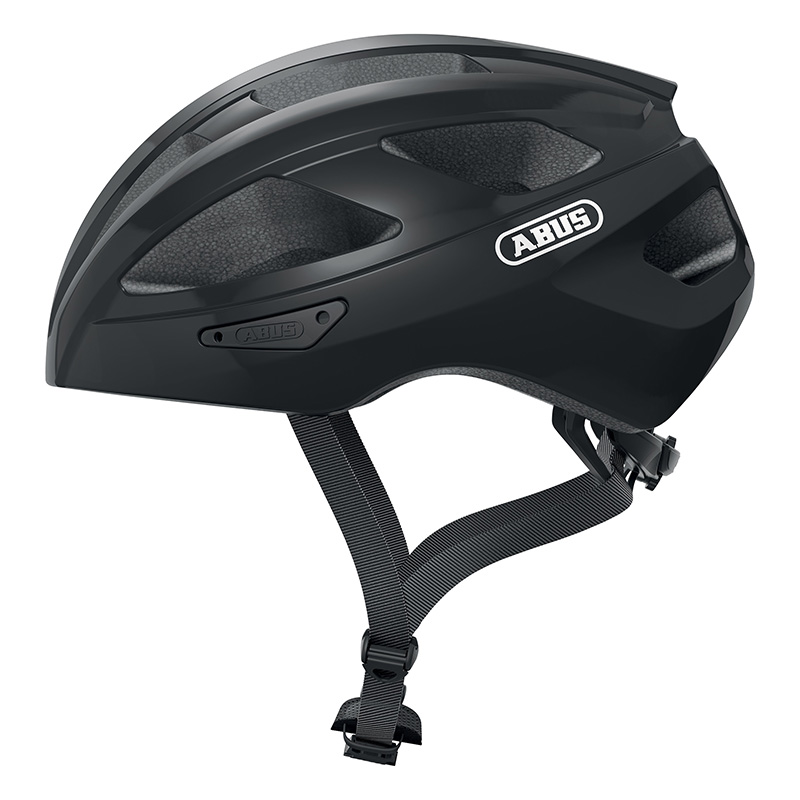 Casque vélo adulte Abus Macator velours noir taille M (52-58 cm) - vue 2