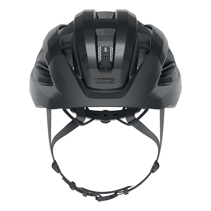 Casque vélo adulte Abus Macator velours noir taille M (52-58 cm) - vue 3