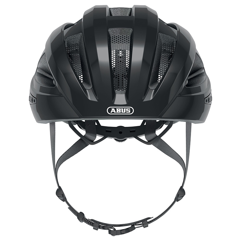 Casque vélo adulte Abus Macator velours noir taille M (52-58 cm) - vue 4