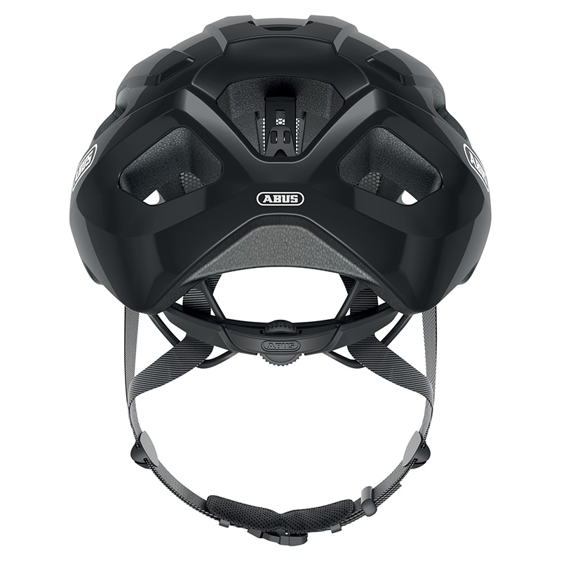 Casque vélo adulte Abus Macator velours noir taille M (52-58 cm) - vue 5