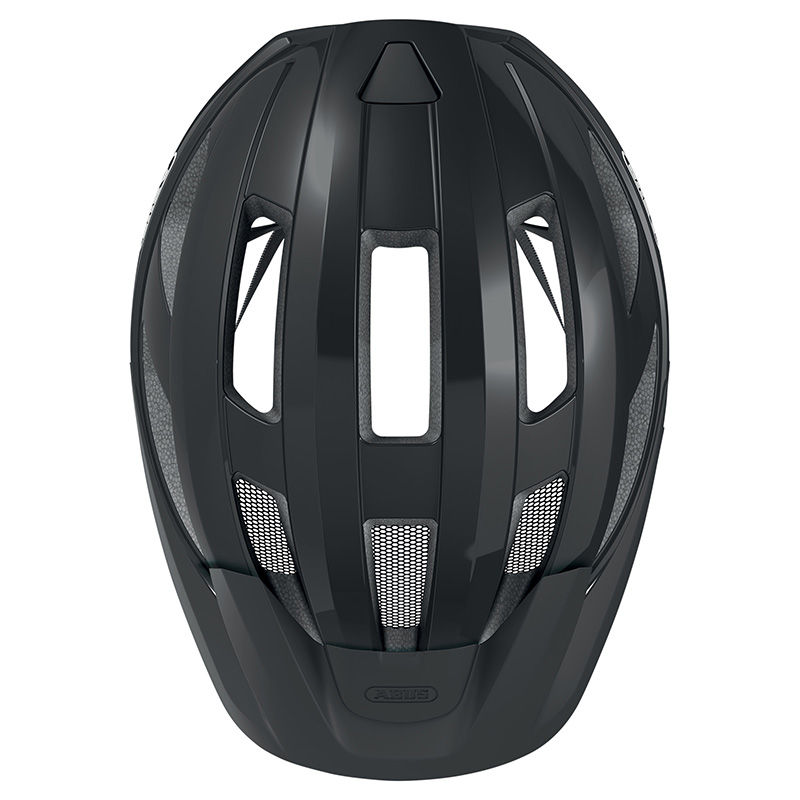 Casque vélo adulte Abus Macator velours noir taille S (51-55 cm) - vue 6