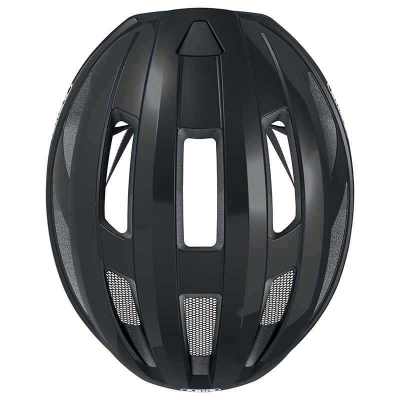 Casque vélo adulte Abus Macator velours noir taille S (51-55 cm) - vue 7