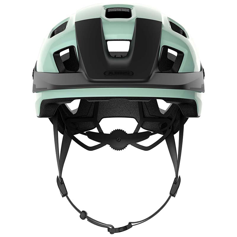 Casque vélo adulte Abus Motrip VTT menthe glacée taille L (57-61 cm) - vue 2