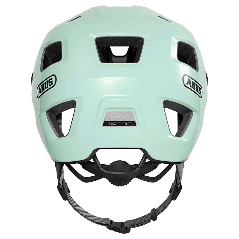 Casque vélo adulte Abus Motrip VTT menthe glacée taille L (57-61 cm) - vue 3