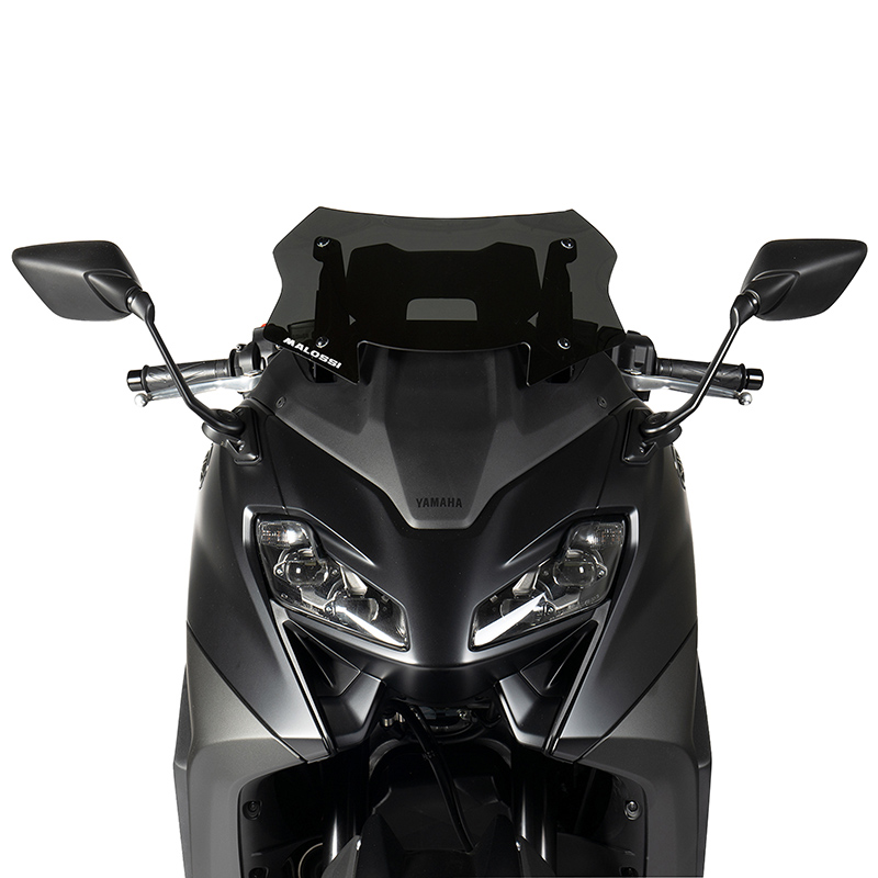 Pare-brise Malossi pour Yamaha T-Max 560 2022+ court fumé foncé (315 x 410 mm) - vue 2