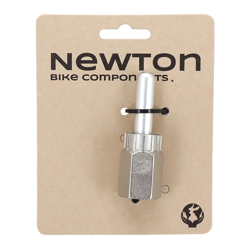 Outil démonte-cassette Shimano avec guide pour axe traversant 12 mm Newton - vue 2