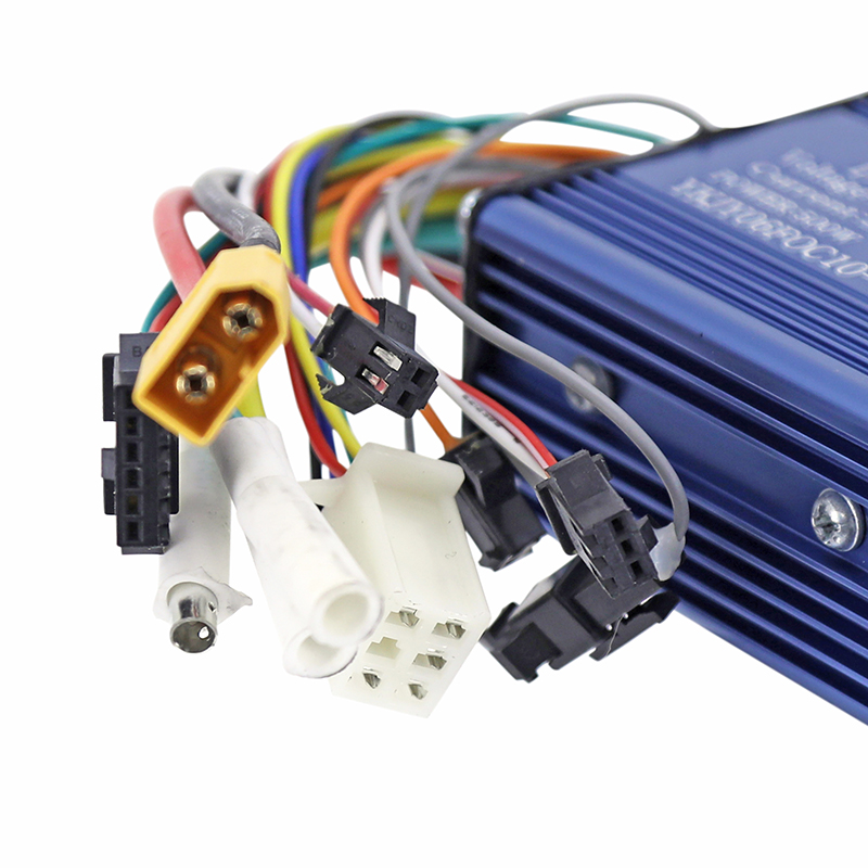 Contrôleur trottinette Smartgyro Rockway Speedway 48V 21A 500W connecteur 6 pins - vue 2