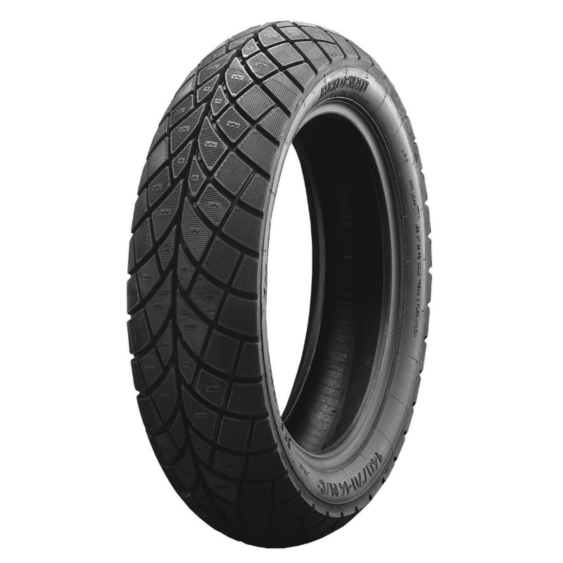 Pneu arrière scooter 12'' 120-70-12 Heidenau K66 LT M-C TL 58S renforcé
