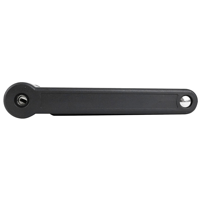 Antivol vélo pliable Auvray ACL110 articulé 110 cm noir + support niveau sécurité 6-10 - vue 2