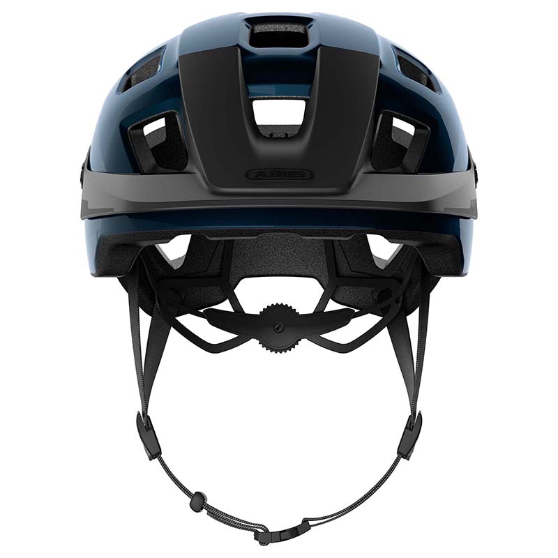 Casque vélo adulte Abus Motrip VTT bleu nuit taille L (57-61 cm) - vue 2