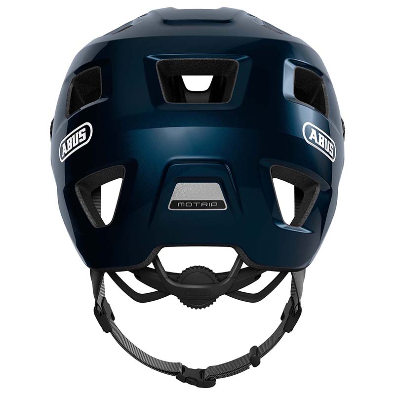 Casque vélo adulte Abus Motrip VTT bleu nuit taille L (57-61 cm) - vue 3