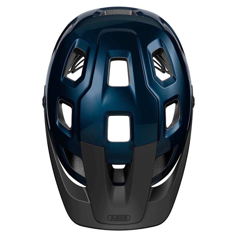 Casque vélo adulte Abus Motrip VTT bleu nuit taille L (57-61 cm) - vue 4