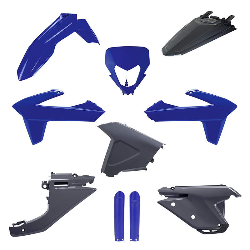 Kit plastiques complet POLISPORT Sherco SE/SEF 25 OEM - vue 2