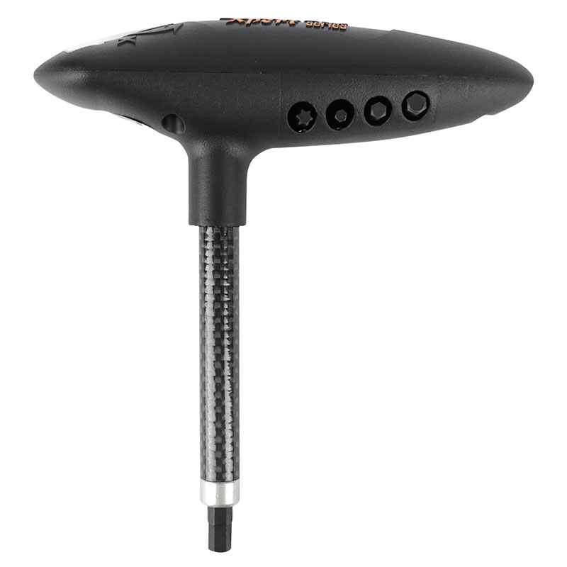 Clé dynamométrique Icetoolz Ocarina 3-10 Nm avec clés Allen 3-4-5-6 mm et Torx T25 - vue 2