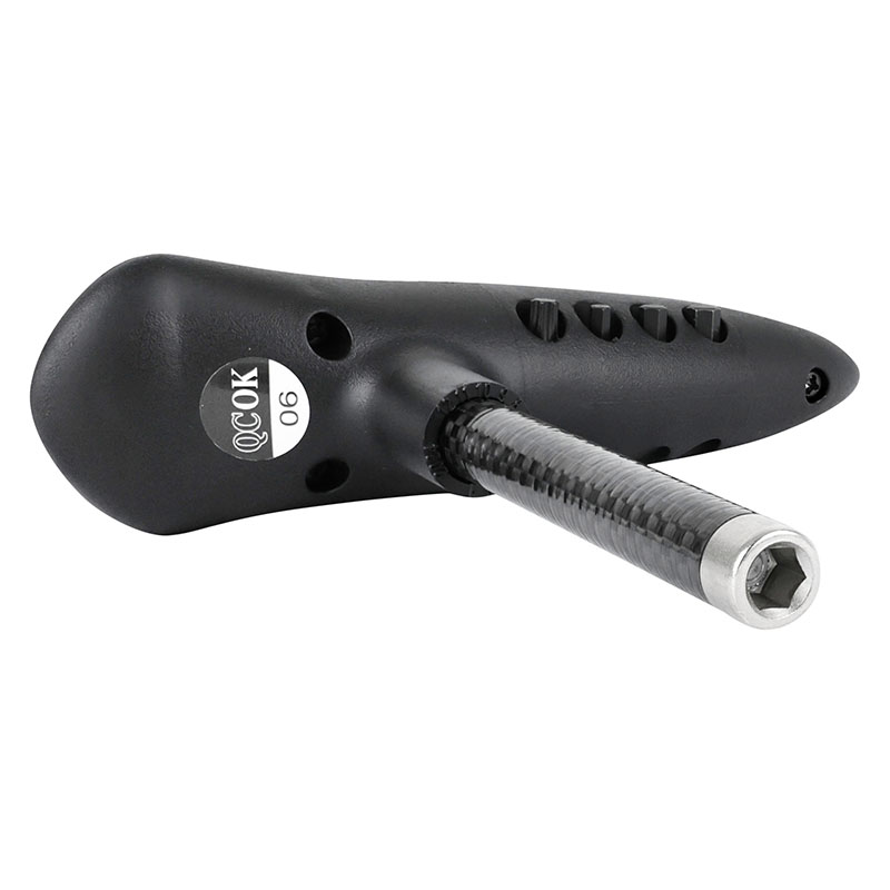 Clé dynamométrique Icetoolz Ocarina 3-10 Nm avec clés Allen 3-4-5-6 mm et Torx T25 - vue 4