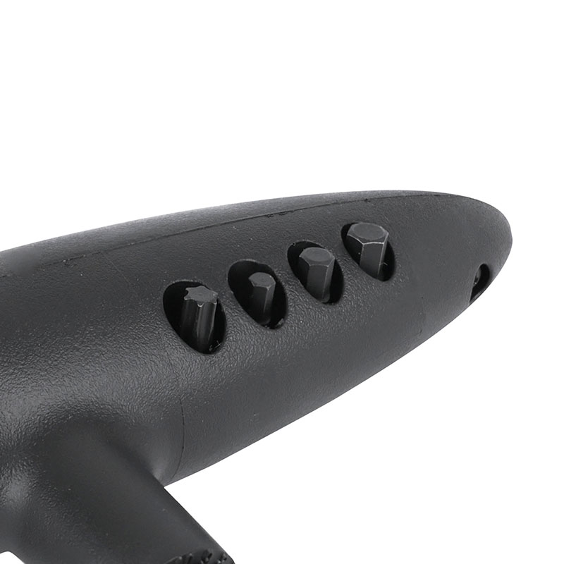 Clé dynamométrique Icetoolz Ocarina 3-10 Nm avec clés Allen 3-4-5-6 mm et Torx T25 - vue 5